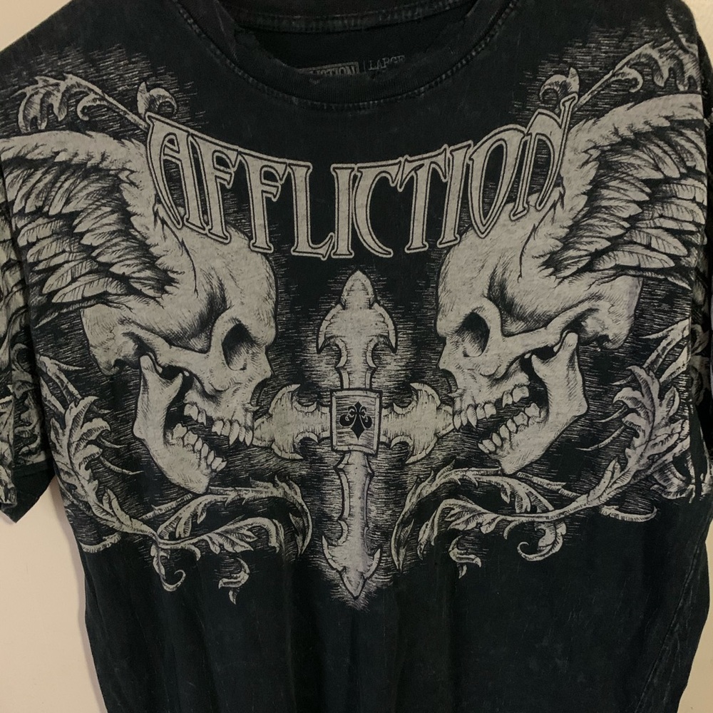Affliction shirt